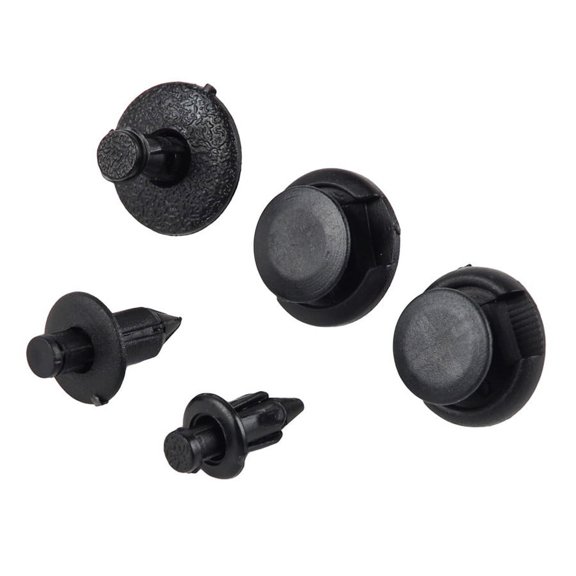 100x Motorcycle Fairing Bolt Bodywork Push Pry Rivets Pins For Polaris Sportsman