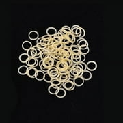 100x Orthodontic Rubber Bands Braces Stretch Elastic Oral Mouth Teeth Tightening