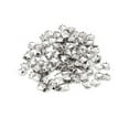 thumbnail image 1 of 100x/Pack Metal Studs Square Rivets Decorative Rivets Square Rivets Leathercraft Spikes Nailheads Rivets Studs, 1 of 9