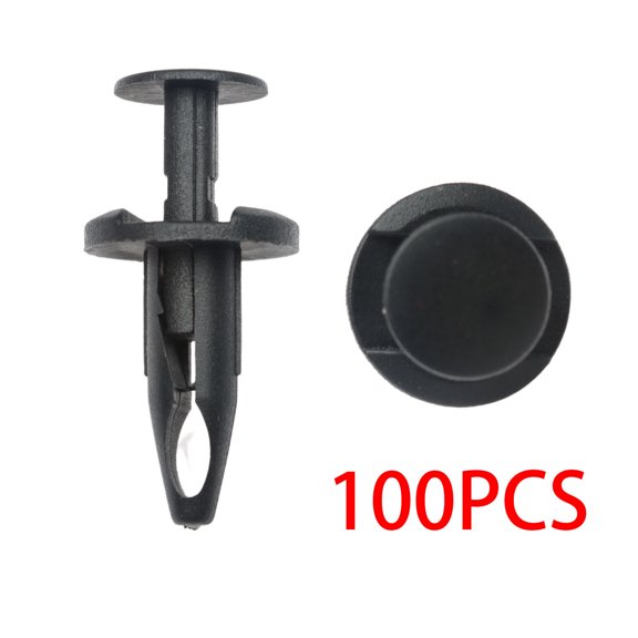 100x Quarter Panel Wheelhouse Liner Retainer Clips for 2008-2010 Ford Taurus