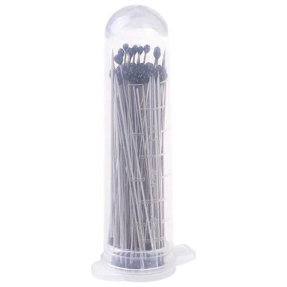 100pcs Stainless Steel Insect Pins Specimen Pins For School Lab Education