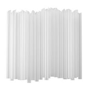 100x Straws Extra Wide Fat Jumbo Boba Bubble Tea Smoothie Drinking 10m` M6U6