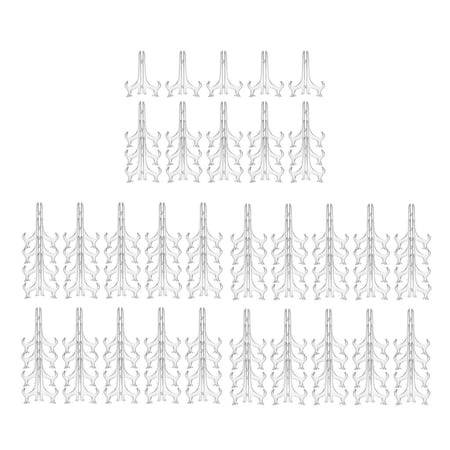 100x Strong Clear Stable Photo China Easel Holder F / Closet Holder