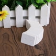 thumbnail image 1 of 100x White Earring Display Cards Blank Ear Stud Cards Mini Rectangle Kraft Paper Earrings Tags Jewelry Cards Holder, 1 of 5