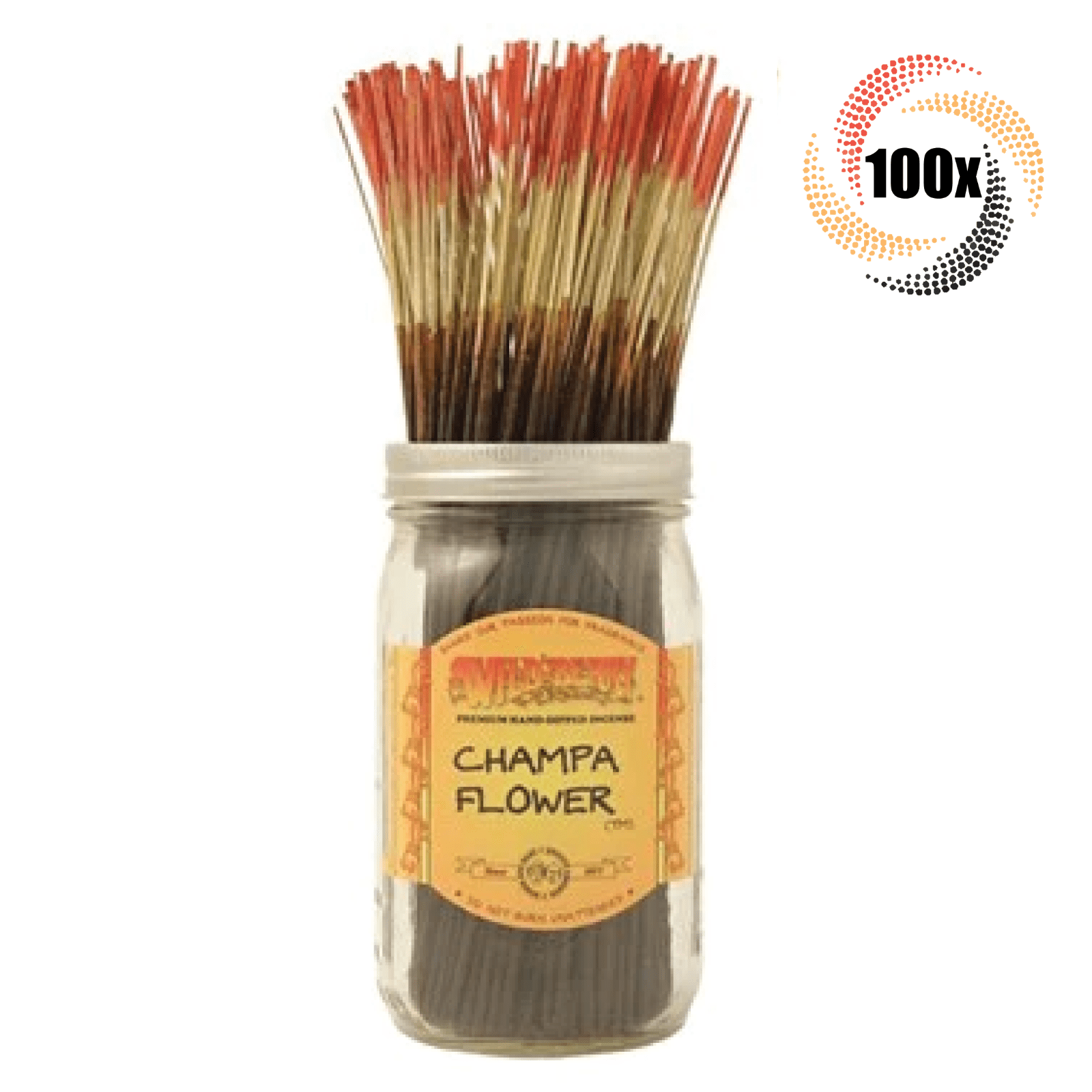 100x Wild Berry Champa Flower Scent Incense Sticks ( 100 Sticks ) Wildberry