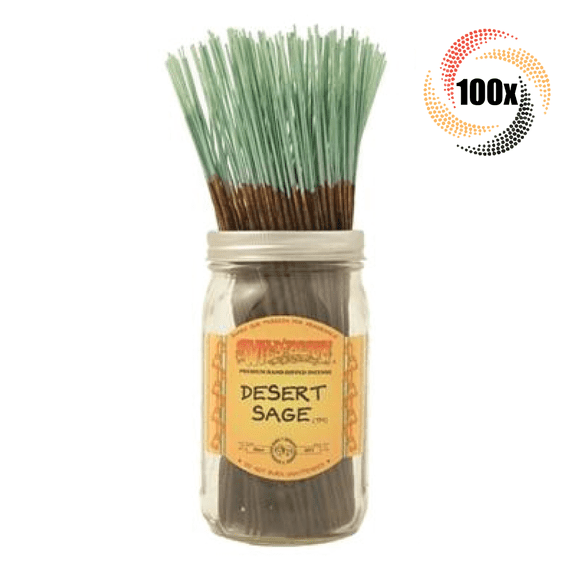 100x Wild Berry Desert Sage Incense Stick ( 100 Sticks ) Wildberry Free Shipping