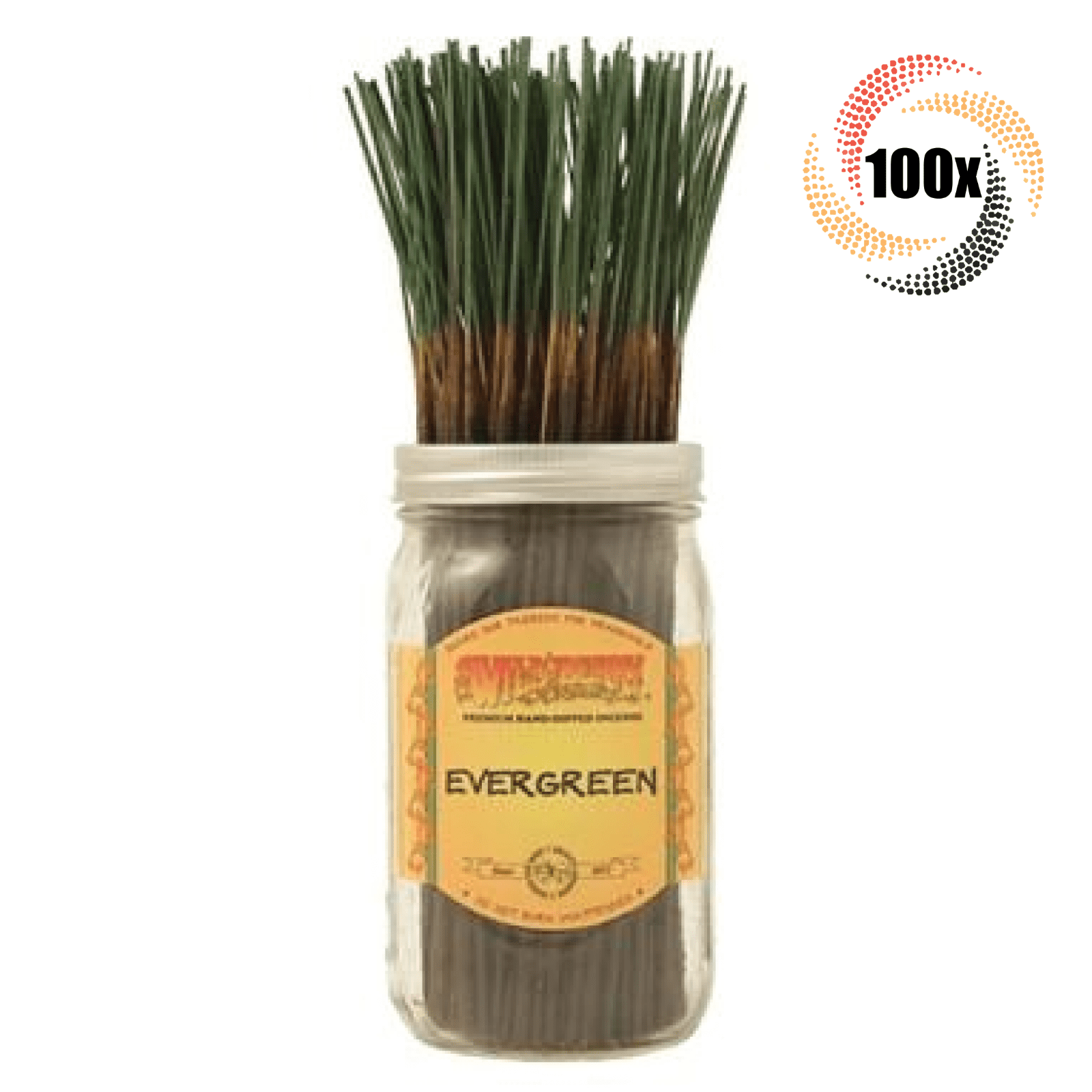 100x Wild Berry Evergreen Incense Sticks ( 100 Sticks ) Wildberry Fast Shipping!