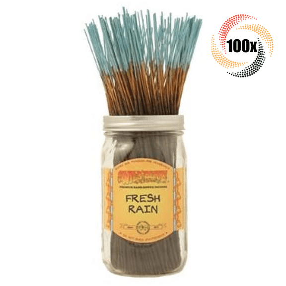 100x Wild Berry Fresh Rain Incense Sticks ( 100 Sticks ) Wildberry Fast Shipping