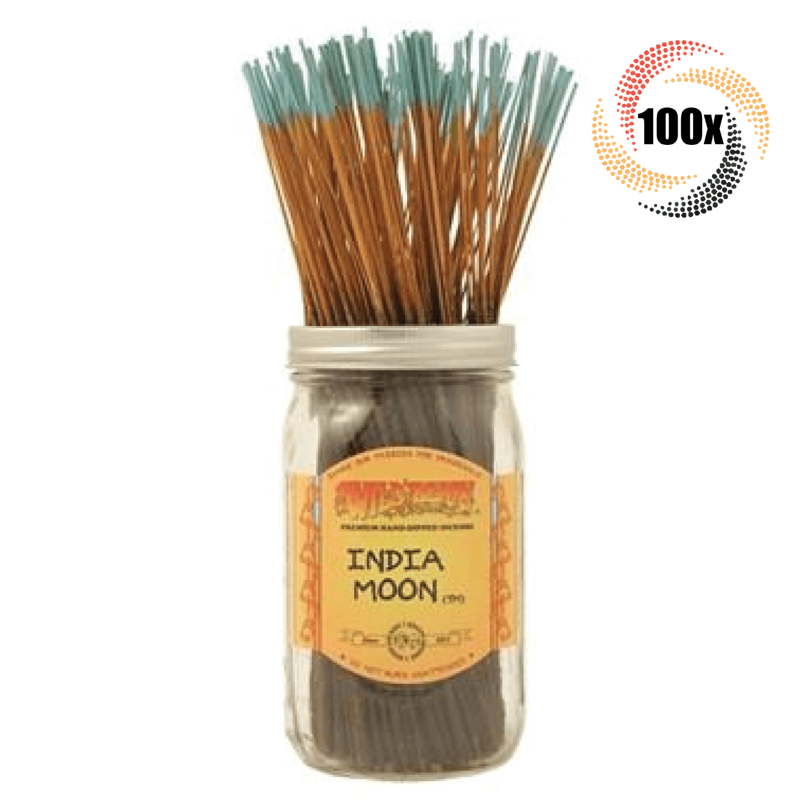 100x Wild Berry India Moon Incense Sticks ( 100 Sticks ) Wildberry Fast Shipping