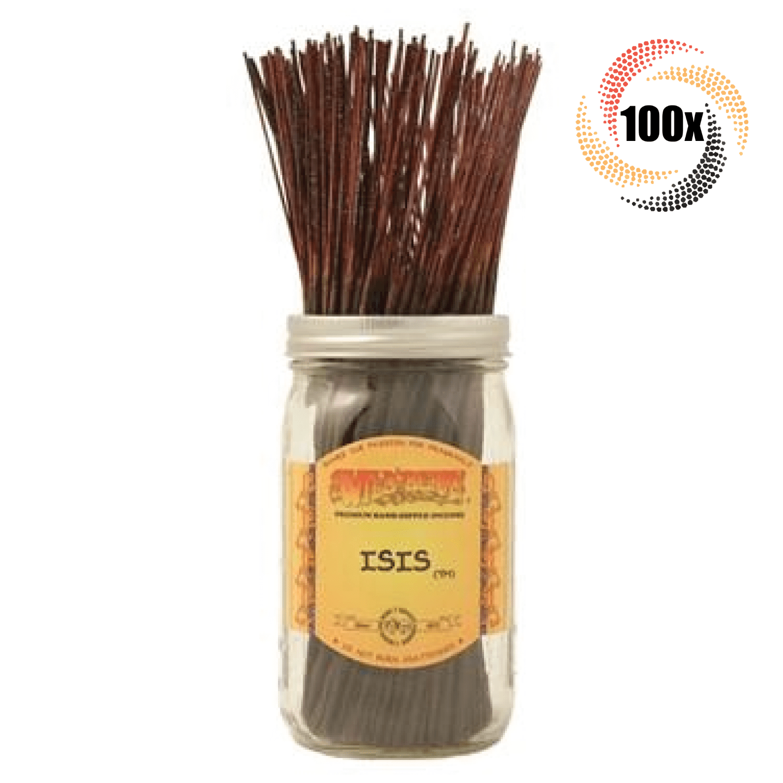 100x Wild Berry Isis Incense Sticks ( 100 Sticks ) Wildberry Fast Free Shipping!