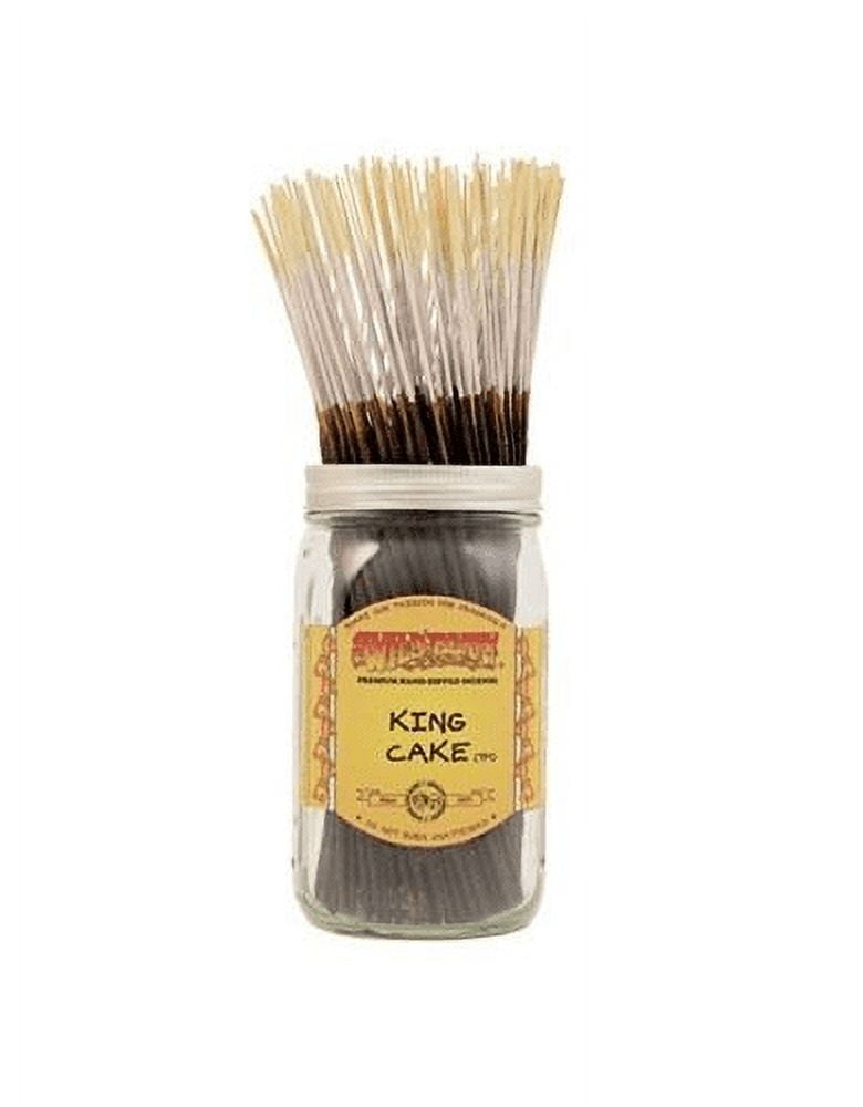 100x Wild Berry King Cake Incense Sticks ( 100 Sticks ) Wildberry Free Shipping!