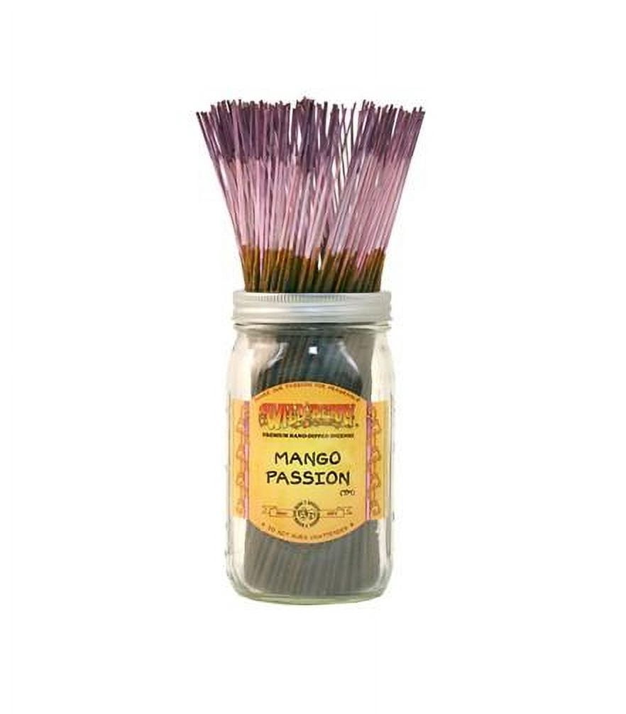 100x Wild Berry Mango Passion Scent Incense Sticks ( 100 Sticks ) Wildberry