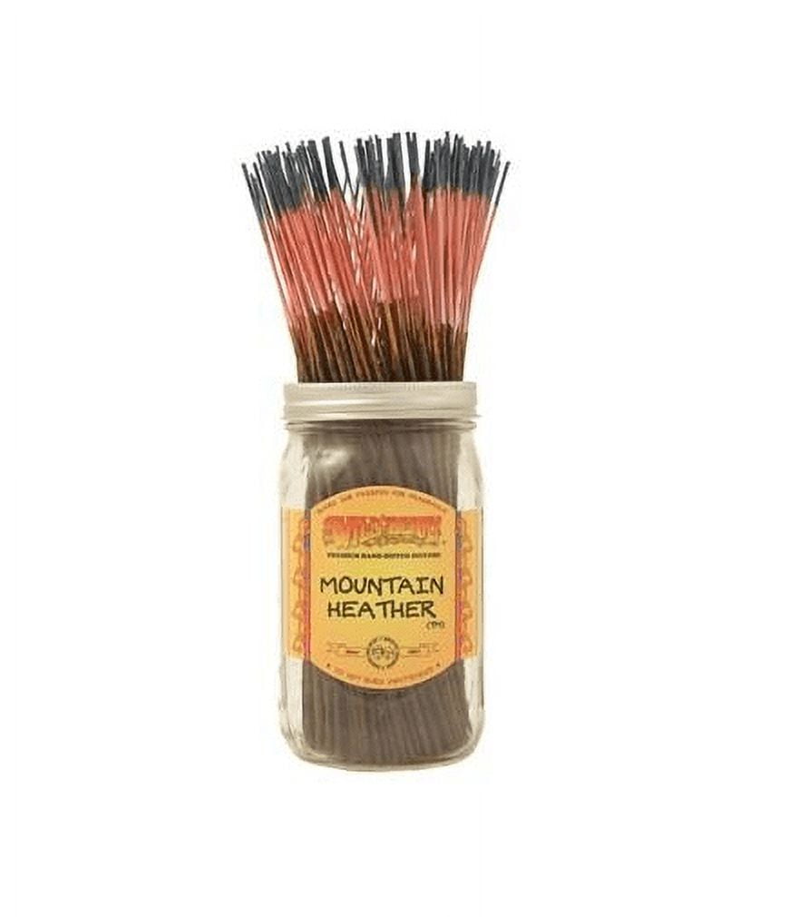 100x Wild Berry Mountain Heather Scent Incense Sticks ( 100 Sticks ) Wildberry