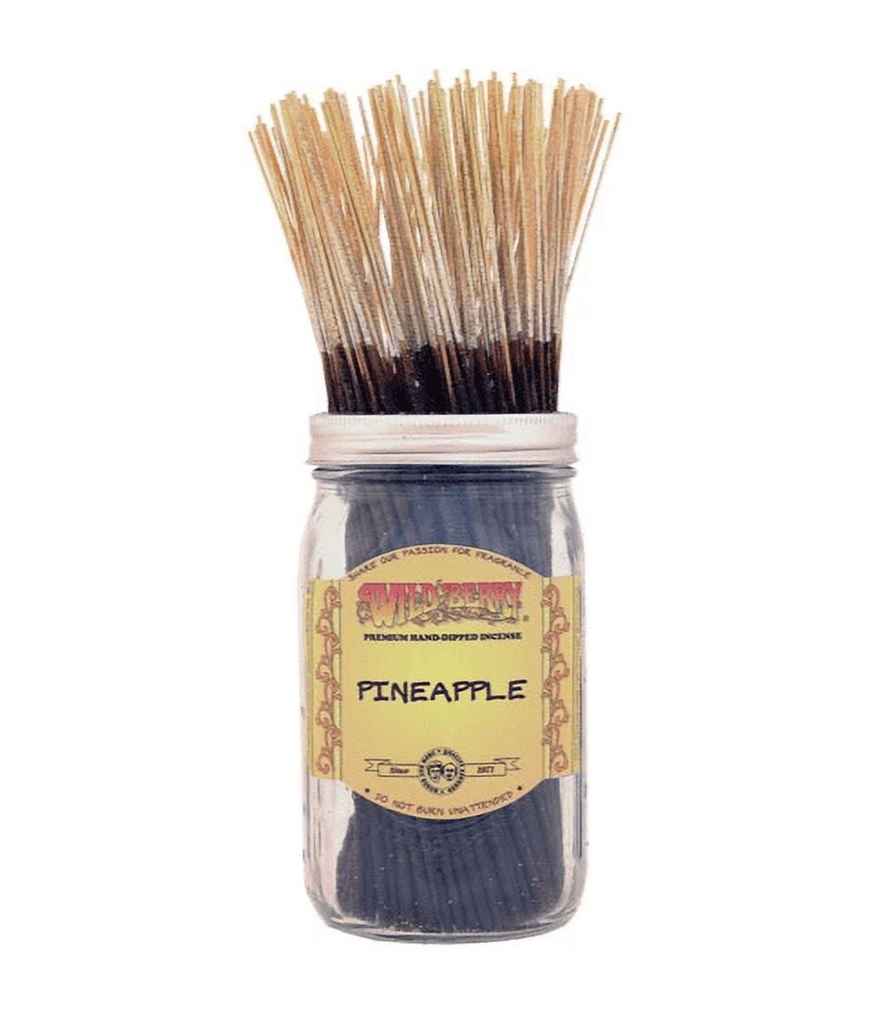 100x Wild Berry Pineapple Incense Sticks ( 100 Sticks ) Wildberry Free Shipping!