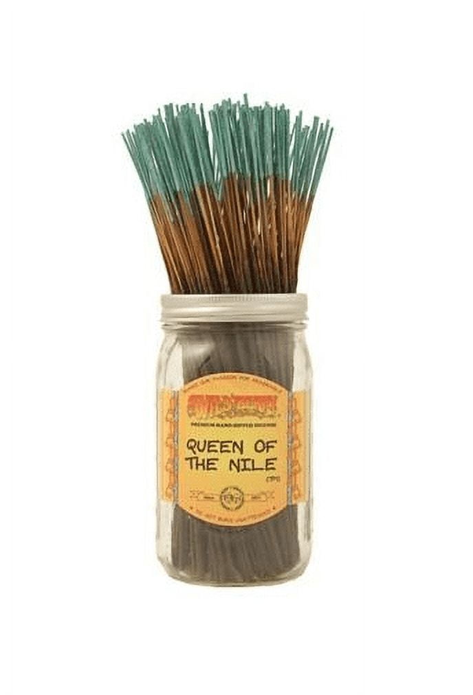 100x Wild Berry Queen Of The Nile Scent Incense Sticks ( 100 Sticks ) Wildberry