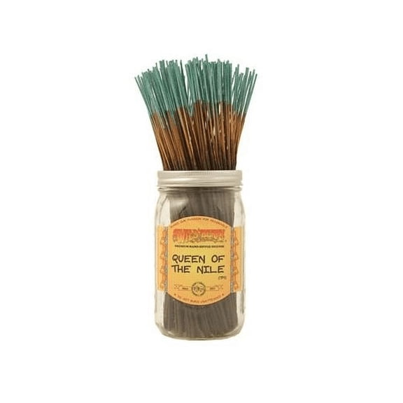 100x Wild Berry Queen Of The Nile Scent Incense Sticks ( 100 Sticks ) Wildberry