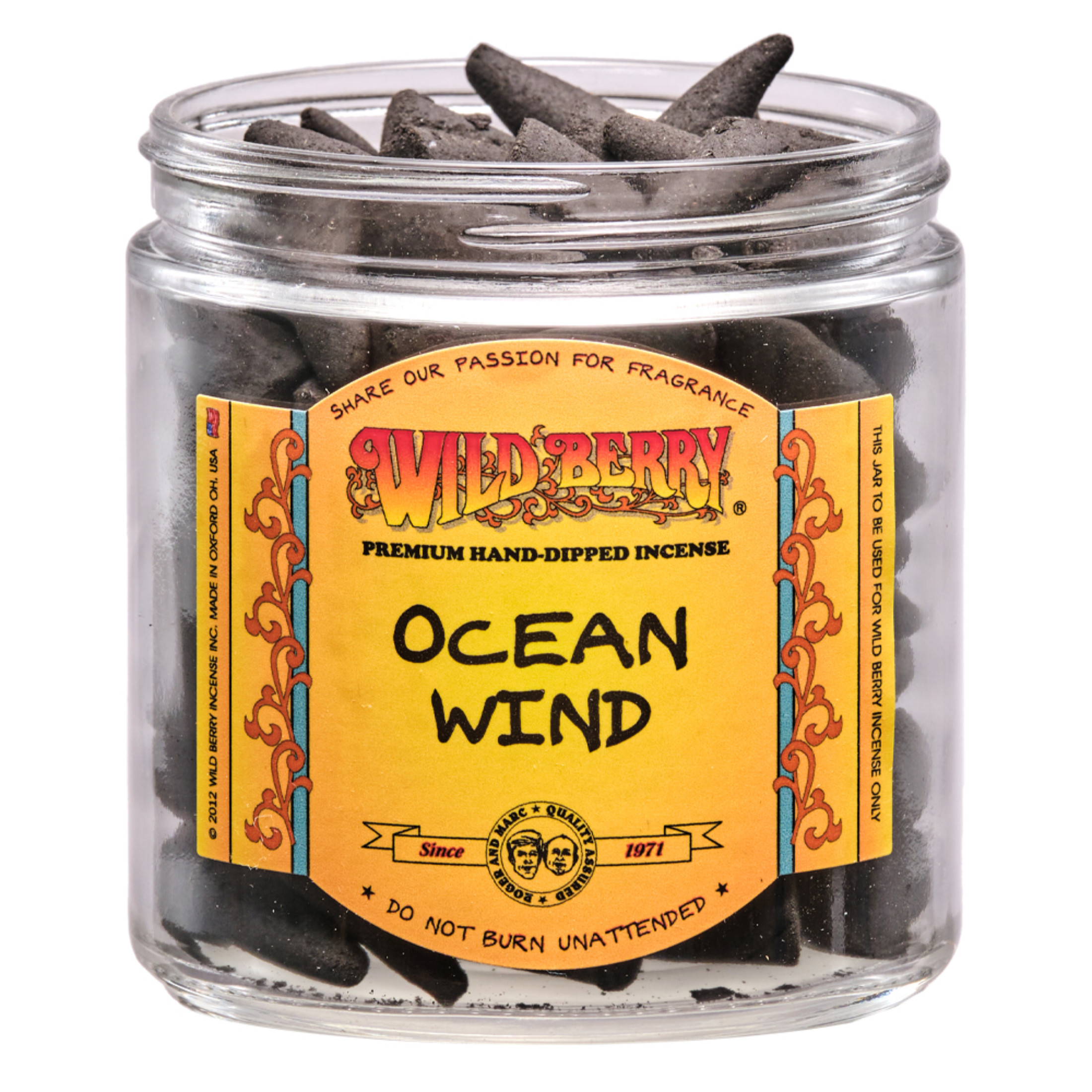 100x Wild Berry Shorties 4" Incense Sticks - Harlequin - USA Made