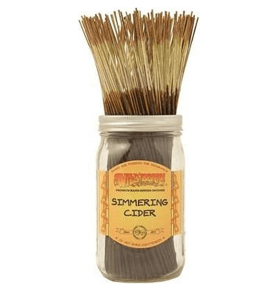 100x Wild Berry Simmering Cider Scent Incense Sticks ( 100 Sticks ) Wildberry