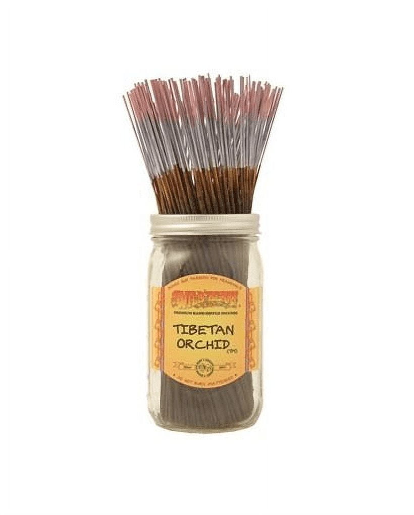 100x Wild Berry Tibetan Orchid Scent Incense Sticks ( 100 Sticks ) Wildberry