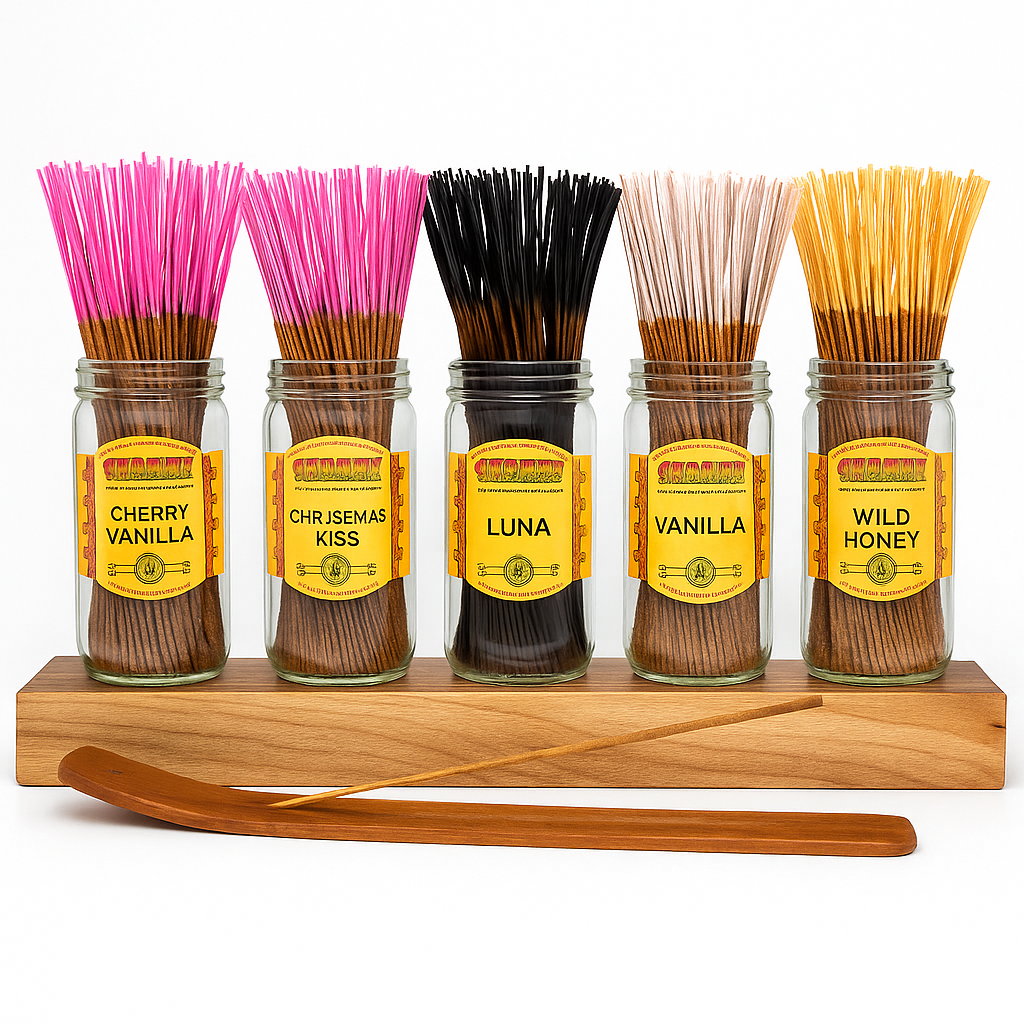 100x Wild Berry Traditional 11' Incense Sticks - Classic Comforts - Variety Pack