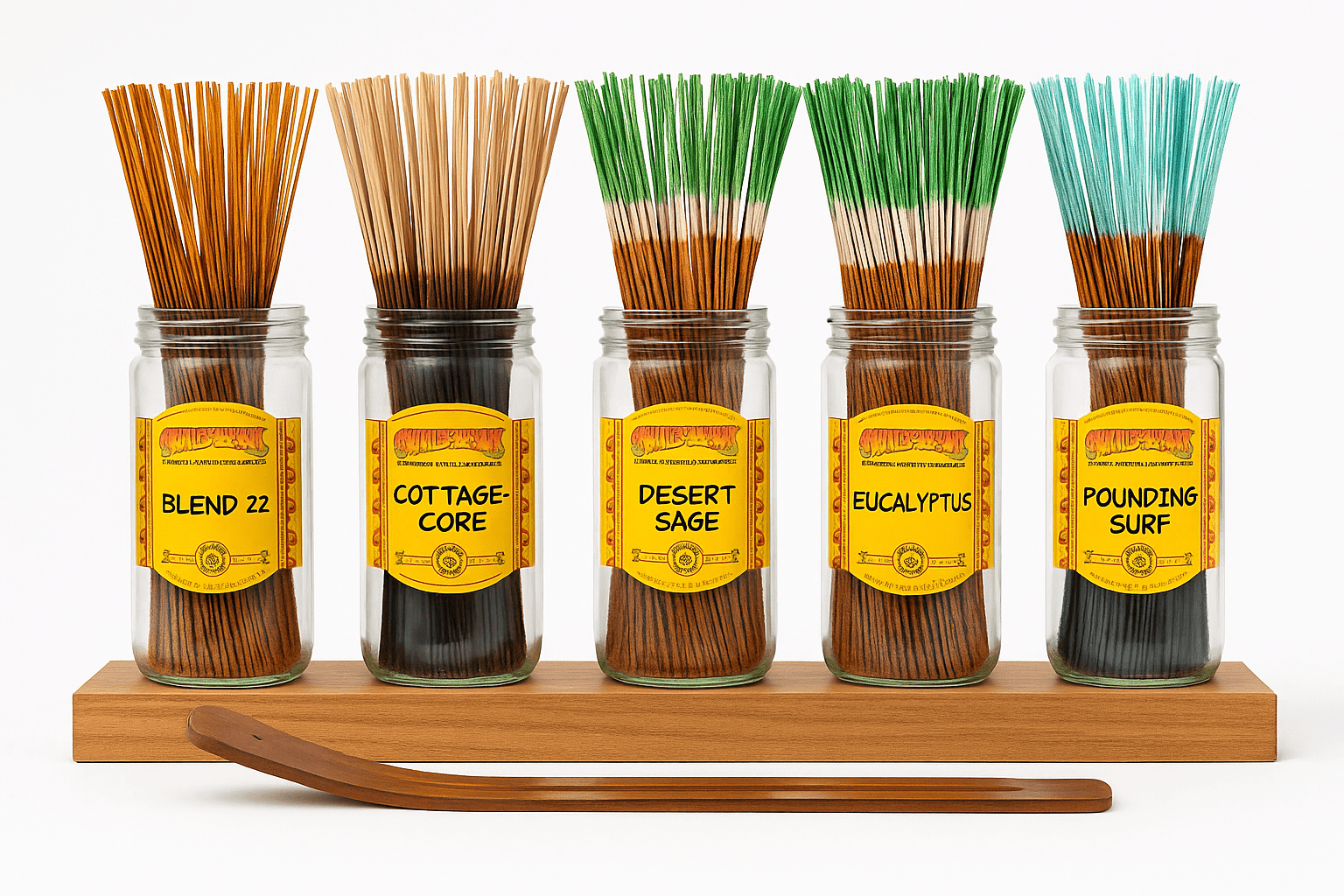 100x Wild Berry Traditional 11' Incense Sticks - Rare & Unique - Variety Pack