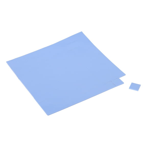 100x100x1mm Soft Silicone Thermal Conductive Pads Heatsink IC Chipset Northbridge for SSD/CPU/GPU/LED/IC/Raspberry Pi