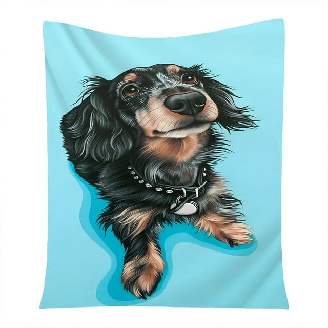 100x150cm Puppy Christmas Blanket Size Painters Blanket Blanket 60x80