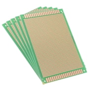 100x150mm Single Sided Universal Printed Circuit Board for DIY Soldering 5pcs