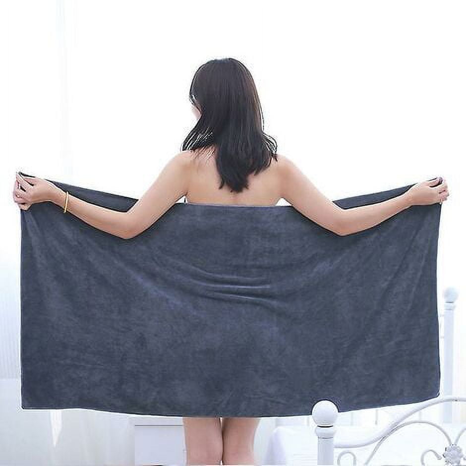 100x200cm, Super Absorbent Sauna Towel for Ultimate Luxury Extra Large XXL Bath Towel