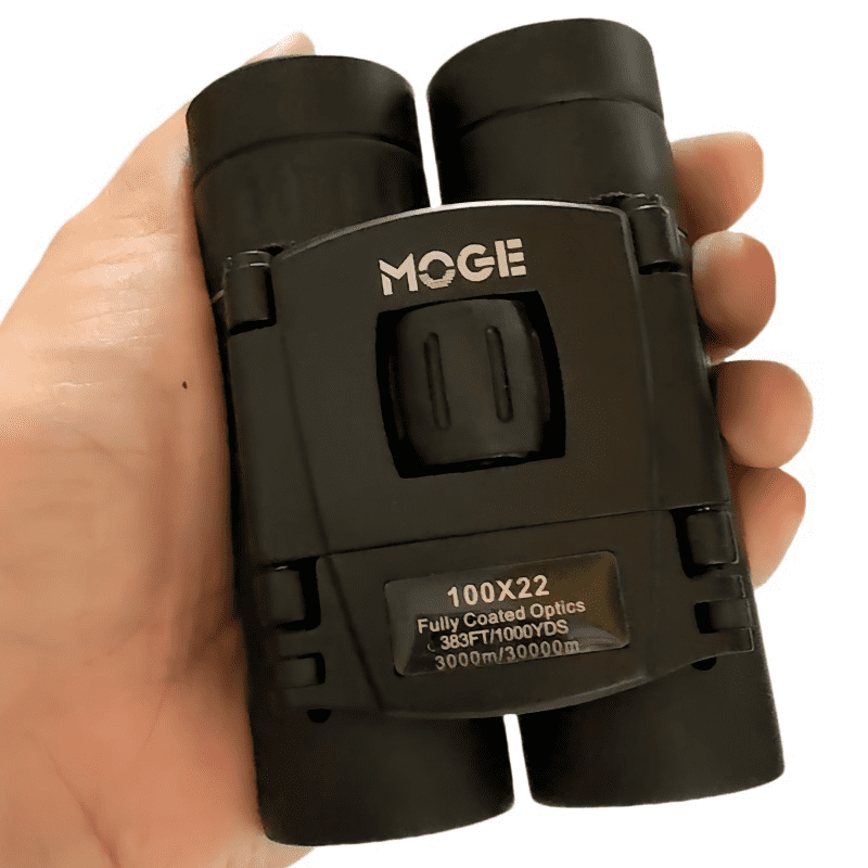 100x22 HD Powerful Binoculars 2000M Long Range Folding Mini Telescope BAK4 FMC Optics For Hunting Sports Outdoor Camping Travel