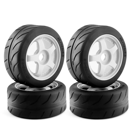 100x42mm Tire Tyre Fits for Arrma 1/7 Infraction Limitless Felony RC Car Upgrade Part