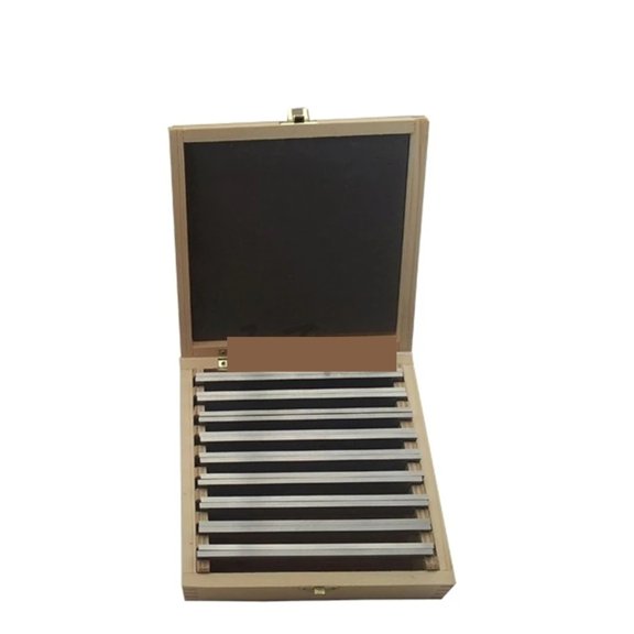 100x4mm 9pairs(18pcs) Precision Hardened Parallel set, Steel Block set for clamping vise milling machine lathe ,Easy to Use