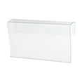 thumbnail image 1 of 100x55mm Plastic Wire Shelf Label Holders Clear Wire Rack Label Holder Fit for 20mm Shelf, 30 Pack, 1 of 6