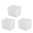 thumbnail image 1 of 100x60x20mm 30pcs Magic Sponge Eraser Melamine Cleaner-White, 1 of 9