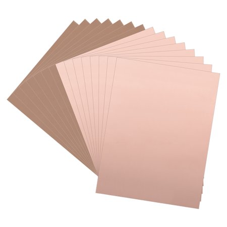 100x75mm Single-Sided Copper Clad Laminate PCB Circuit Board FR4 1.5mm Thickness DIY Prototyping PCB Board 15 pcs