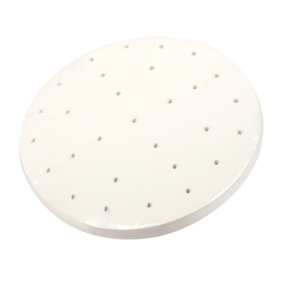 100xRound Steamer Liners Dumpling Baking Sheet Bamboo Steaming Basket 8inch