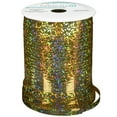 thumbnail image 1 of 100yd. Holographic Gold Curling Ribbon By Celebrate It™, 1 of 3