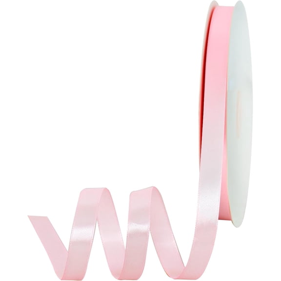 100yds Satin Ribbon, Thin Solid Color Satin Ribbon for Gift Wrapping, Crafts, Hair Bows Making, Wedding Party Decoration, Sewing, Invitation Cards, Floral Bouquets, Christmas