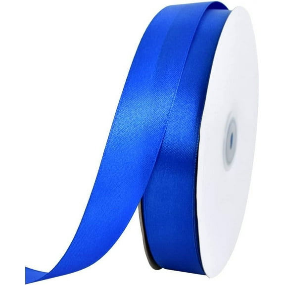 100yds Satin Ribbon, Thin Solid Color Satin Ribbon for Gift Wrapping, Crafts, Hair Bows Making, Wedding Party Decoration, Sewing, Invitation Cards, Floral Bouquets, Christmas