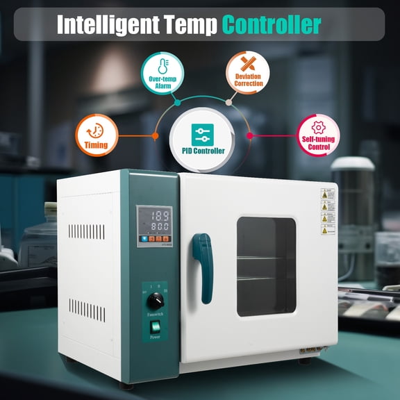 101-0AB 45L Electric Blast Drying Oven - 1000W 110V, 300C Max - Hot Air Circulation for Lab Industrial Drying Baking Heat Treatment