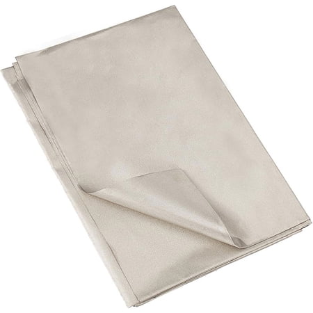 101 * 110cm Emf Protection Fabric Faraday Fabric Polyester EMI Rf & RFID Shielding Copper Fabric Faraday Cage Protection DIY Enclosure Wireless Shield for WiFi Cell RFID Protection DIY