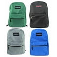 thumbnail image 1 of 101-15ASST 15 in. Classic PureSport Backpacks - Pack of 24, 1 of 1