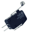 thumbnail image 1 of 101-21-15-180RR-EV  Basic / Snap Action Switches SPDT 15A ROLLER 180G, 1 of 2
