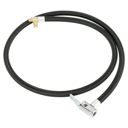 101.5cm NylonTire Inflator Hose Adapter Locking Tube Air Valve Chuck for Car Vehicles
