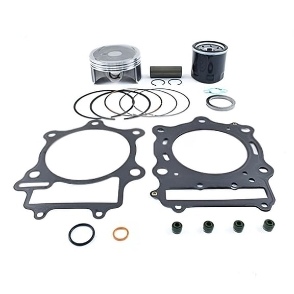 OEM Grade Top End Rebuild Kit 101.96mm Standard C Compatible with 2005-2007 Suzuki King Quad 700 LT-A700X KingQuad 700 4x4 695cc DOHC Liquid-Cooled EFI ATV 12111-31G00-0F0
