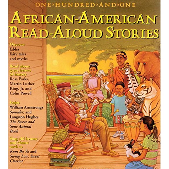 Pre-Owned One-Hundred-and-One African-American Read-Aloud Stories (Hardcover) 1579120393 9781579120399