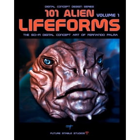 101 Alien Lifeforms: Volume 1 (Paperback)