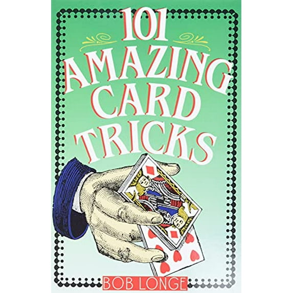 Pre-Owned 101 Amazing Card Tricks (Paperback) 0806903422 9780806903422