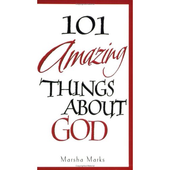 Pre-Owned 101 Amazing Things About God (Unknown) 1589199804 9781589199804