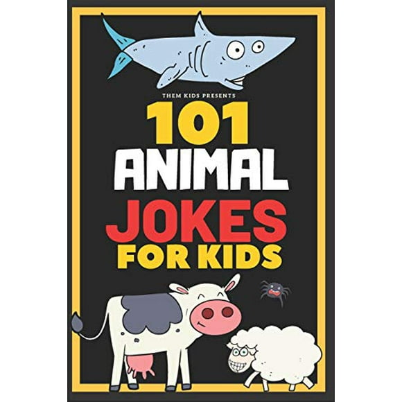 Pre-Owned 101 Animal Jokes for Kids: Giggle inducing, silly kid jokes about animals. Early reader book, great for ages 6-8 Paperback